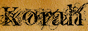 The Legend of Korah