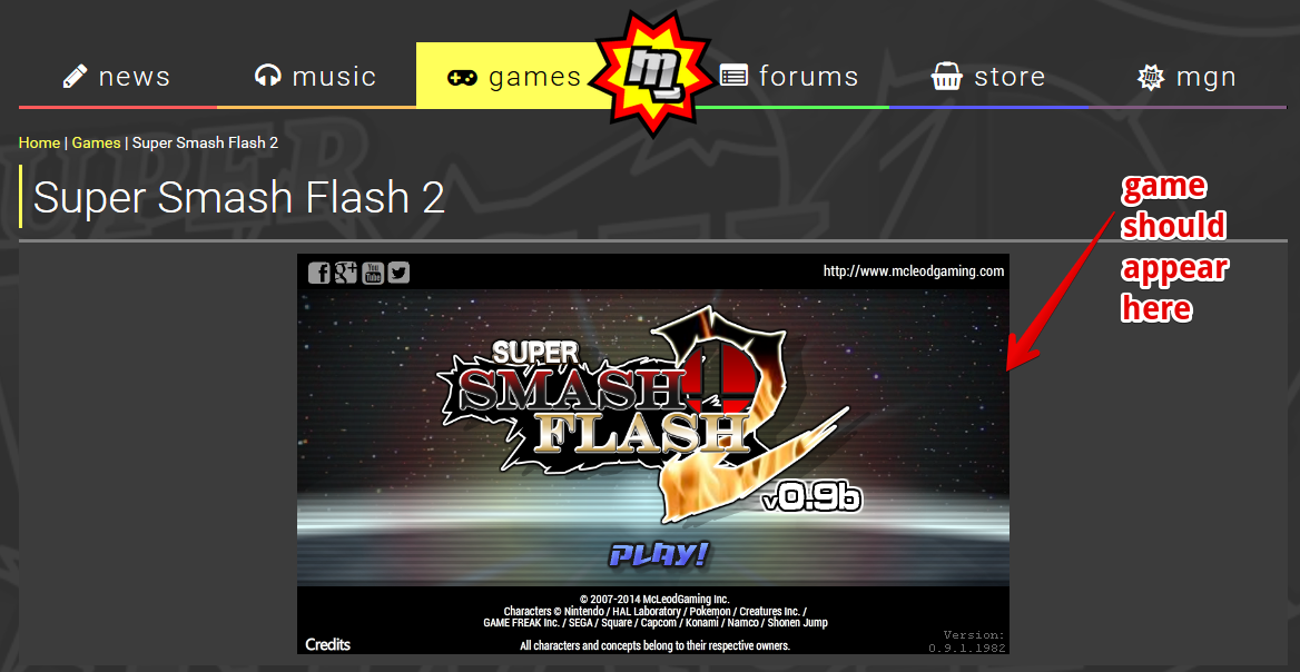 How to enable Flash - McLeodGaming