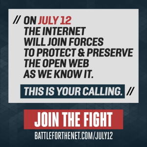 Net Neutrality - Join the Fight!