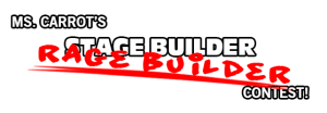 Ms. Carrot's Stage Builder Rage Builder Contest Logo