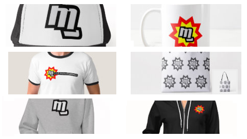 McLeodGaming Zazzle Store Sample Selection