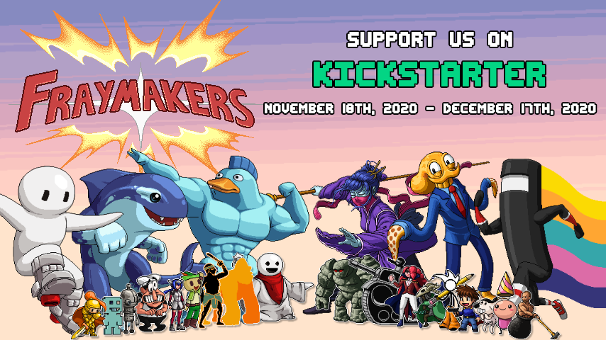 Support Fraymakers on Kickstarter